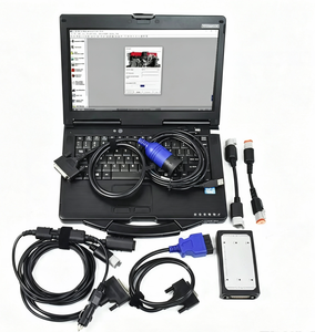 Adaptateur de liaison de données Cums inline 6 inline6 pour outil de diagnostic de camions lourds, scanner automobile pour ensemble ordinateur portable Incal+cf53 - Product Image 1