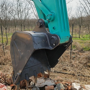 Excavadora de cadenas Kobelco SK260LC-8 de segunda mano, motor original, pocas horas de trabajo, maquinaria de excavación pesada de 26 toneladas, lista para exportación. - Product Image 6