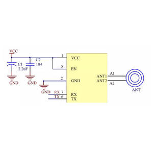 Taidacent, 125Khz, 134,2 Khz, AGV, RFID, HDX, lector de etiquetas de animales para orejas de ganado, perro, gato, caballo, Chip de animales, módulo Lector Rfid LF - Product Image 4
