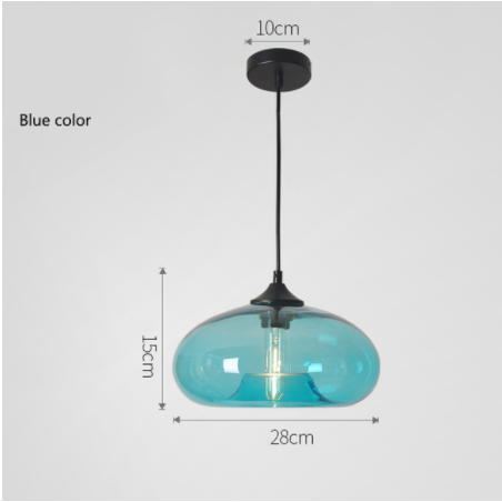 Azul D25 * H15cm