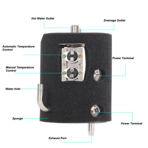 Dispensador de Agua de Acero Inoxidable de 1 Litro, Tanque de Calentamiento de Agua Caliente, Purificador para Dropshipping Transfronterizo - Product Image 3