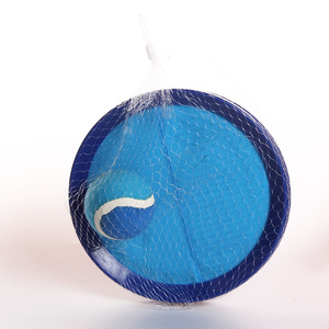 Banc de jeu de <span class=keywords><strong>lancer</strong></span> et d'attraper les balles collantes avec ventouses, jeu de sport parent-enfant, raquettes en plastique durable pour s'amuser - Product Image 6