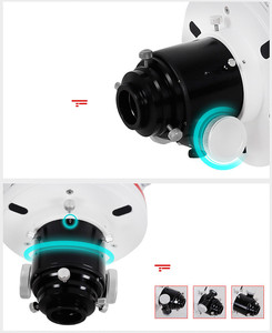 Telescopio Astronomico Professionale <span class=keywords><strong>MAK</strong></span> da 152mm per Osservazione dello Spazio Profondo - Product Image 4