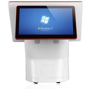 15,6 "+ 11,6 Nuevo diseño Moda Hermosa forma Caja registradora/Terminal POS todo en uno - Product Image 4