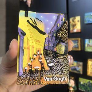 מקרר אמנות מותאם אישית מגנטים הסיטונאי סדר בתפזורת הזמנה באיכות גבוהה אישית ומגנטים - Product Image 3