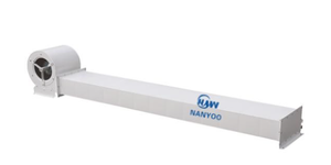 <span class=keywords><strong>Rideau</strong></span> d'air Porte d'entreposage frigorifique <span class=keywords><strong>Rideau</strong></span> d'air industriel commercial spécial à grand volume d'air - Product Image 3