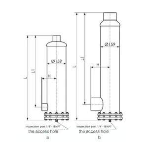 Cartouche filtrante pour unité de compresseur de réfrigération métallique FastK FEM10021/25/34/20021/25/34 avec garantie d'un an, origine Chine - Product Image 5