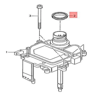 Joint torique d'étanchéité pour connecteur de module de commande de transmission automatique 01T927213A pour boîte de vitesses CVT <span class=keywords><strong>Audi</strong></span> A4 A5 A6 <span class=keywords><strong>A7</strong></span> 01J 0AW - Product Image 6