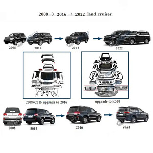 Applicable to the lower front <b>grille</b> and front bumper <b>mesh</b> of 2022-2023 Toyota Land Cruiser LC300 - Product Image 3
