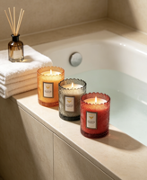 Diffuseur de parfum pour la maison, la chambre à coucher, coffret cadeau, huiles essentielles de qualité supérieure, pot en verre fait main, fête des mères, Noël, Diwali, moderne