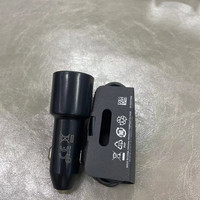 Chargeur de voiture super rapide 45W USB-A + USB-C PD dans la voiture pour Samsung Galaxy S24 S23 S22 Ultra Plus S21 Kit de charge