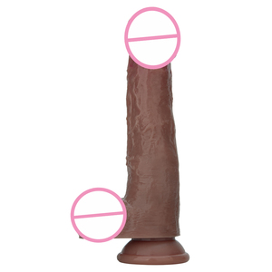 Dildos vibrants télescopiques et oscillants entièrement automatiques en silicone réaliste, modèle Empereur Romain, les plus vendus - Product Image 3