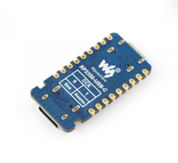 Carte de développement Waveshare RP2350-USB-C en carton ondulé, MCU Raspberry Pi RP2350A, module de contrôle double cœur double architecture, broches GPIO