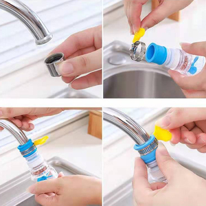 Économiseur d'<span class=keywords><strong>eau</strong></span> pour <span class=keywords><strong>robinet</strong></span>, livraison gratuite, rotation <span class=keywords><strong>à</strong></span> 360 degrés <span class=keywords><strong>filtre</strong></span> <span class=keywords><strong>à</strong></span> <span class=keywords><strong>eau</strong></span> Anti-éclaboussures - Product Image 6