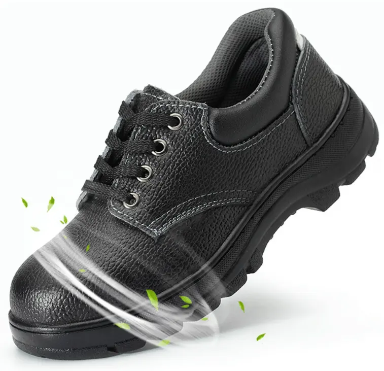 CE標準S3建設現場滑り止め防塵メンズ作業靴200J耐衝撃性鋼つま先溶接靴