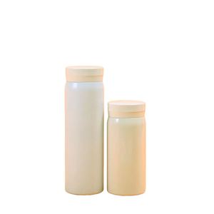 Gourde isotherme à double paroi en acier inoxydable 316, 200 ml, 280 ml, format poche, impression 3D personnalisée - Product Image 1