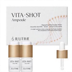 แอมพูลไฮยาลูรอนิก แอซิด บำรุงผิวหน้าขาวกระจ่างใส สูตรต่อต้านริ้วรอยด้วยกรดแอสคอร์บิก ปราศจากน้ำหอม ช่วยปรับสีผิวให้สม่ำเสมอ - Product Image 1