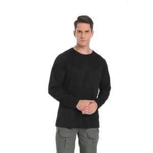 Magliette da Pesca Personalizzate a Maniche Lunghe per Uomo, Asciugatura Rapida e Protezione UV, 100% Poliestere - Product Image 5