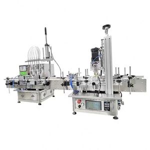 เครื่องบรรจุขวดแก้วอัตโนมัติคุณภาพสูง พร้อมฝาปิดและติดฉลาก - Product Image 2