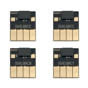 ซูเปอร์คัลเลอร์สำหรับ HP ราคาถูกที่สุด ชิป 954 V8 ชิปตลับหมึก 954XL สำหรับเครื่องพิมพ์ HP OfficeJet Pro 7740 8210 8710 8720 8730 - Product Image 1