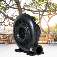 750W Décorations Gonflable Bounce House Castle Blower Portable Fan Gonflable Électrique Air Blower