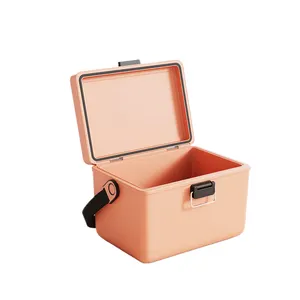 High Quality Wholesale Cheap Ice Chest Cooler Box Pu Insulated Cooler Box Outdoor Camping Cooler Box