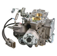 Carburador 16010 - 21G61 Compatible con Nissan Bluebird Caravan Datsun Atras Truck Vanette Panel Van 720 Pickup Motor 2.4L Z24