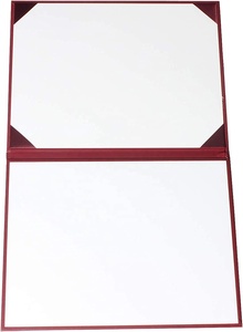 Cubierta <span class=keywords><strong>de</strong></span> cuero para graduación, carpeta personalizada con certificado A4, impreso - Product Image 5