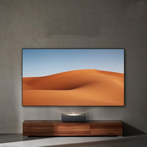 Проектор XGIMI S6 Ultra Short Throw 4K для домашнего кинотеатра, 2500-3000 люмен, экран 90-130 дюймов, Android 11, умная система для домашнего кинотеатра - Product Image 1