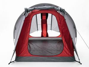 Tente de moto portable imperméable OEM avec grand garage pour vélo, abri de camping pour 2 personnes pour les voyages d'aventure en plein air - Product Image 4