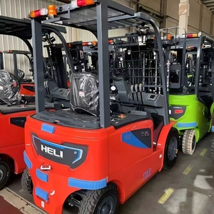 Chariot élévateur à fourche électrique au lithium Nice Performance Heli CPD25 2,5 tonnes Mini chariot élévateur hydraulique - Product Image 5