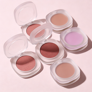 Private Label Single Pressed Blush Powder Custom Logo 8 Colors Matte Shimmer Blush Vegan Face Blusher Makeup For Wholesale - Product Image 3