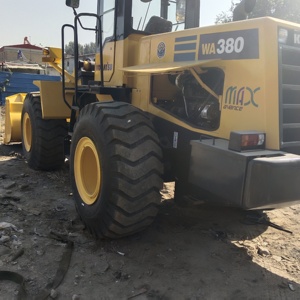 Komatsu รถตัก WA380มือสองขนาด5ตันเชื่อถือได้สำหรับการก่อสร้างและเหมืองแร่ด้วยส่วนประกอบหลักของมอเตอร์และปั๊มจากประเทศญี่ปุ่น - Product Image 5