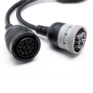 สายอะแดปเตอร์แบบกำหนดเอง 9 พิน J1939 สำหรับ CAT <span class=keywords><strong>Comm</strong></span> 3 - Product Image 6
