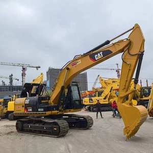 Excavatrice 20 tonnes pour petits chantiers d'excavation, modèle CAT 320D d'occasion, excavatrice sur chenilles Caterpillar du Japon pour la ferme - Product Image 2