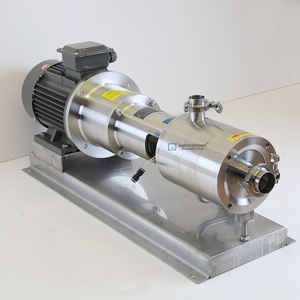 Bơm nhũ tương hỗn hợp ba giai đoạn vệ sinh cắt lớp homogenizer chất nhũ hóa cắt cao một giai đoạn, loại đường ống công nghiệp - Product Image 5