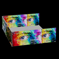 Système d'affichage rétroéclairé pour stand d'exposition, boîte à lumière en tissu double face, support modulaire pour toile de fond de salon professionnel, mur d'impression SEG