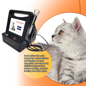 Sistema Láser de Diodo de 980nm Clase 4 para Escritorio, para Curación de Heridas en Animales Pequeños en Clínicas <span class=keywords><strong>Veterinarias</strong></span>, Terapia Láser Veterinaria Avanzada para Tejidos Blandos - Product Image 5