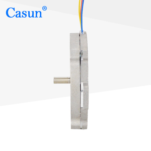 Mô-tơ DC dạng bánh phẳng NEMA23 mô-men xoắn cao, sản xuất tại Trung Quốc, kiểu SMT, lai bước, đạt chứng nhận ROHS, dùng cho công nghiệp - Product Image 3