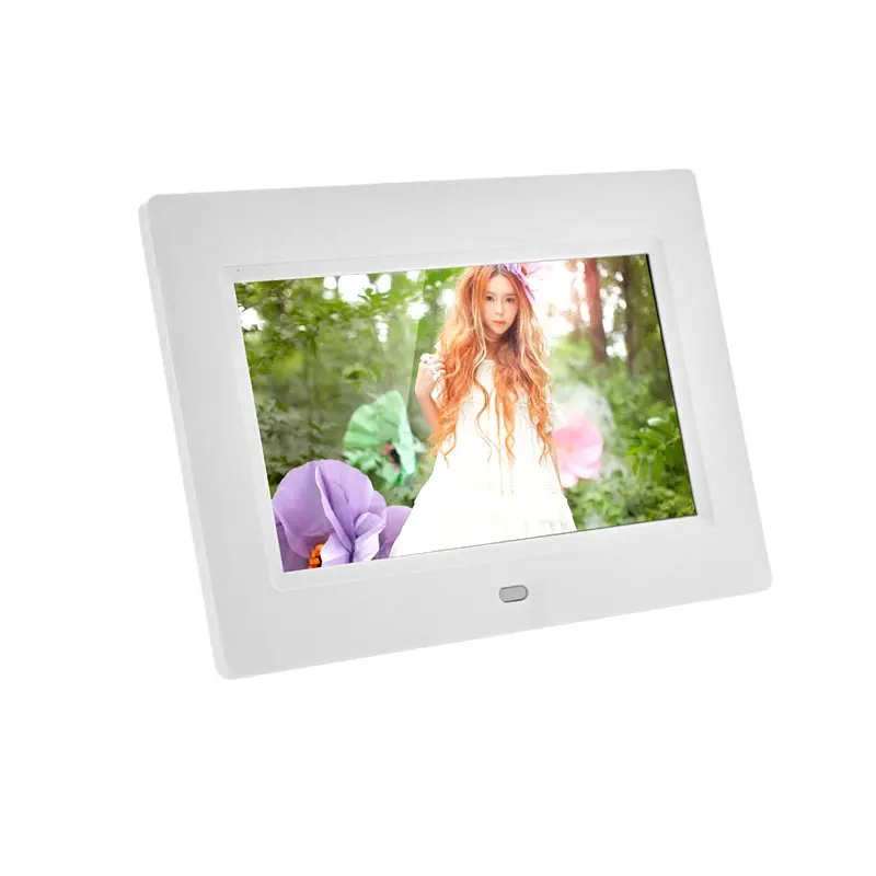 7 pollici 8 pollici Digital Sixy Photo Picture Photo Frame Software di Download gratuito