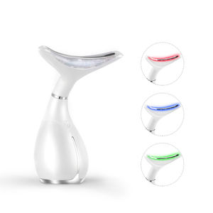 Mặt và cổ massager công cụ chăm sóc da mặt massager cho trẻ hóa da nâng làm săn chắc Glow Boost thiết bị - Product Image 5