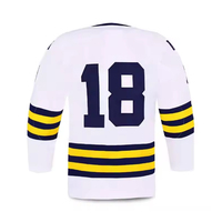 Low MOQ China Günstige Großhandel Custom No Logo Blank Hockey Trikots