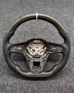   Volant <span class=keywords><strong>sport</strong></span> en fibre de carbone <span class=keywords><strong>Golf</strong></span> 8 MK8, installation non destructive, kit de modification automobile personnalisé, approvisionnement mondial en gros - Product Image 1