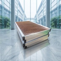Pads de refroidissement par évaporation de haute qualité Tangfeng, diverses couleurs, épaisseur 100/150/200 mm, cadre en acier galvanisé pour papier