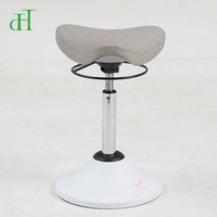 Tabouret de bureau moderne à hauteur réglable, inclinable, pivotant à 360°, couleurs personnalisables