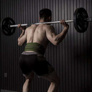 Ceinture de musculation personnalisée pour hommes et femmes, soutien dorsal en EVA pour squats, avec système de verrouillage automatique, respirante, pour la musculation - Product Image 6