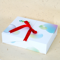 Coffrets Cadeaux de Luxe Magnétiques en Carton Triple Tiroir pour Emballage Alimentaire, Idéaux pour l'Aïd Moubarak et le Ramadan