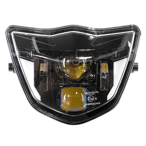 Phare LED Emark <span class=keywords><strong>Enduro</strong></span> Dirt Bike pour Yamaha <span class=keywords><strong>WRF</strong></span> <span class=keywords><strong>250</strong></span> 450 TTR WR Moto 2013-2023 - Product Image 2