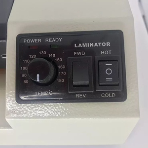 Machine à plastifier <span class=keywords><strong>A3</strong></span> A4 à prix avantageux, machine à plastifier thermique à 4 rouleaux, à chaud et à froid, haute vitesse, pour usage domestique et professionnel - Product Image 4