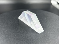 HC-Optics Prisme trapézoïdal en quartz optique à haute transmission pour traitement en gros, Prisme laser de type Dove, Lentilles de qualité supérieure